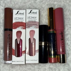 Lip Thick Plumping Lip Gloss Set